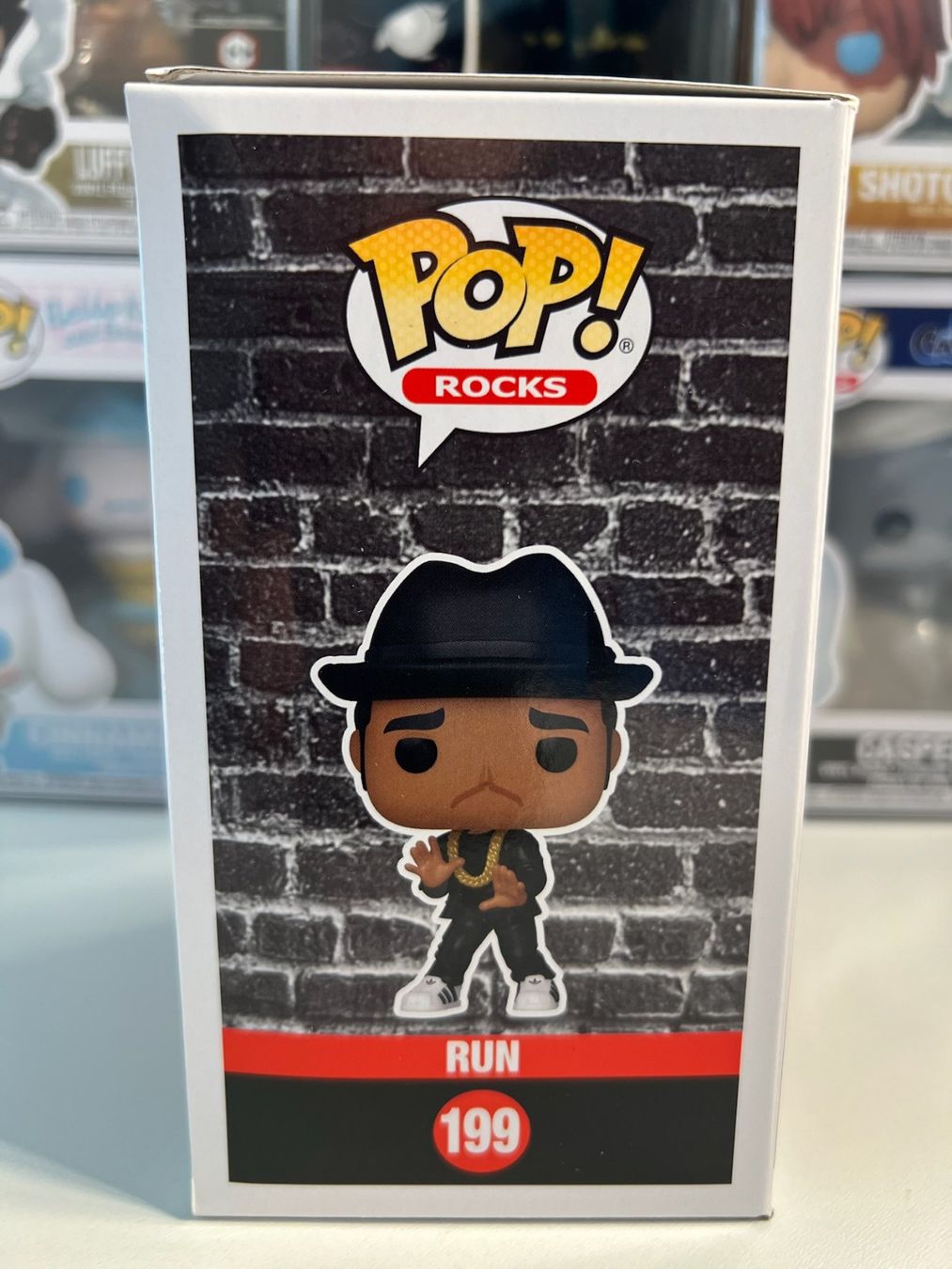 Funko Statuette: Funko POP! Rocks RUN DMC - RUN – Nuovo e nell'imballaggio originale da Le Mouret venduto da perfectbijou 1