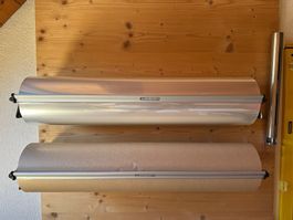 Papier/Folien-Wandabroller