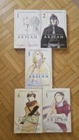Manga "Arslan" Band 1-5
