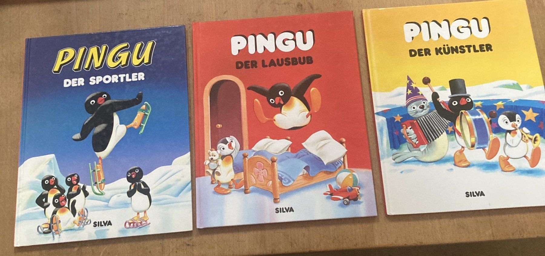 Livres: PINGU - Bildbücher – D'occasion à Riehen par Albi2010 1