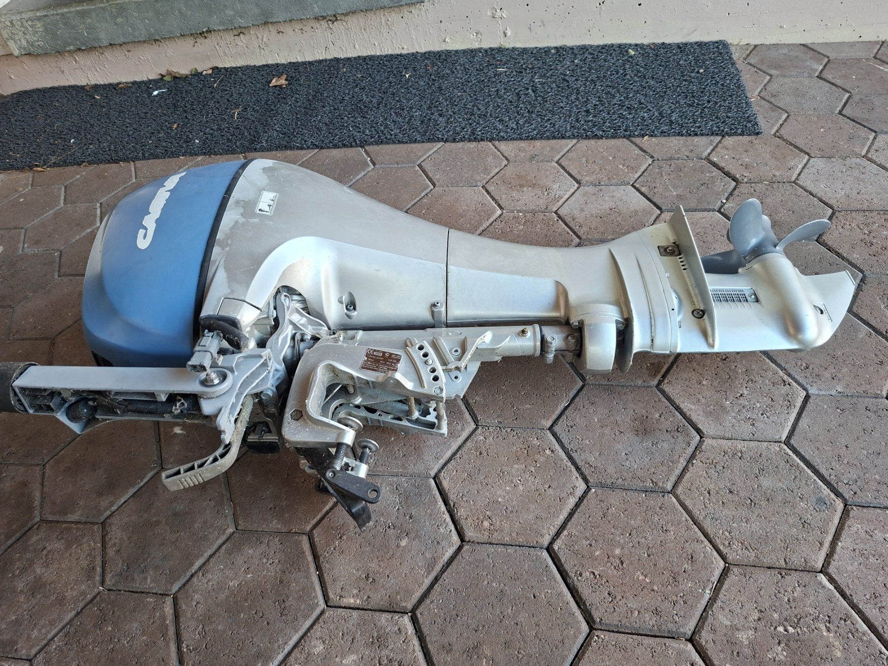 Honda Motori: Honda 8 PS Langschaft – Usato da Niederbipp venduto da Gruesch 1