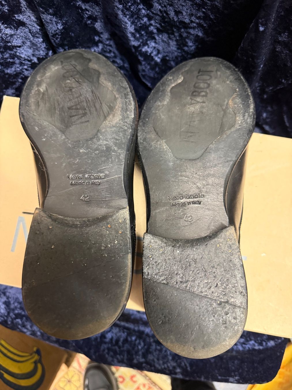 Navyboot Chaussures hommes: Navyboot Schuhe Gr 42 – D'occasion à Glattbrugg par Xena2014 3