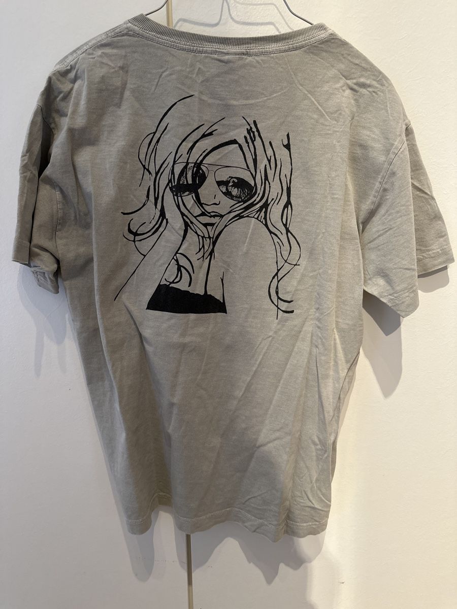 T-shirt: Laundry Limits T-Shirt Gr. M stylisch beige Print – Usato da Zürich venduto da ape_gb8z 4