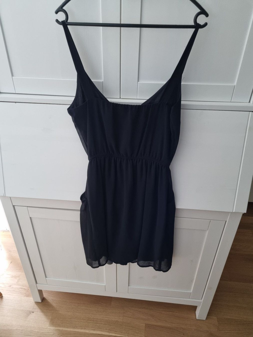 Stradivarius Vestiti: Schwarzes Partykleid Gr. S Stradivarius - elegant & luft... – Usato da Zürich venduto da nathi_8