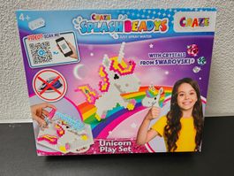 Neu - Craze - Bügelperlen (ohne Bügeln) Einhorn Set