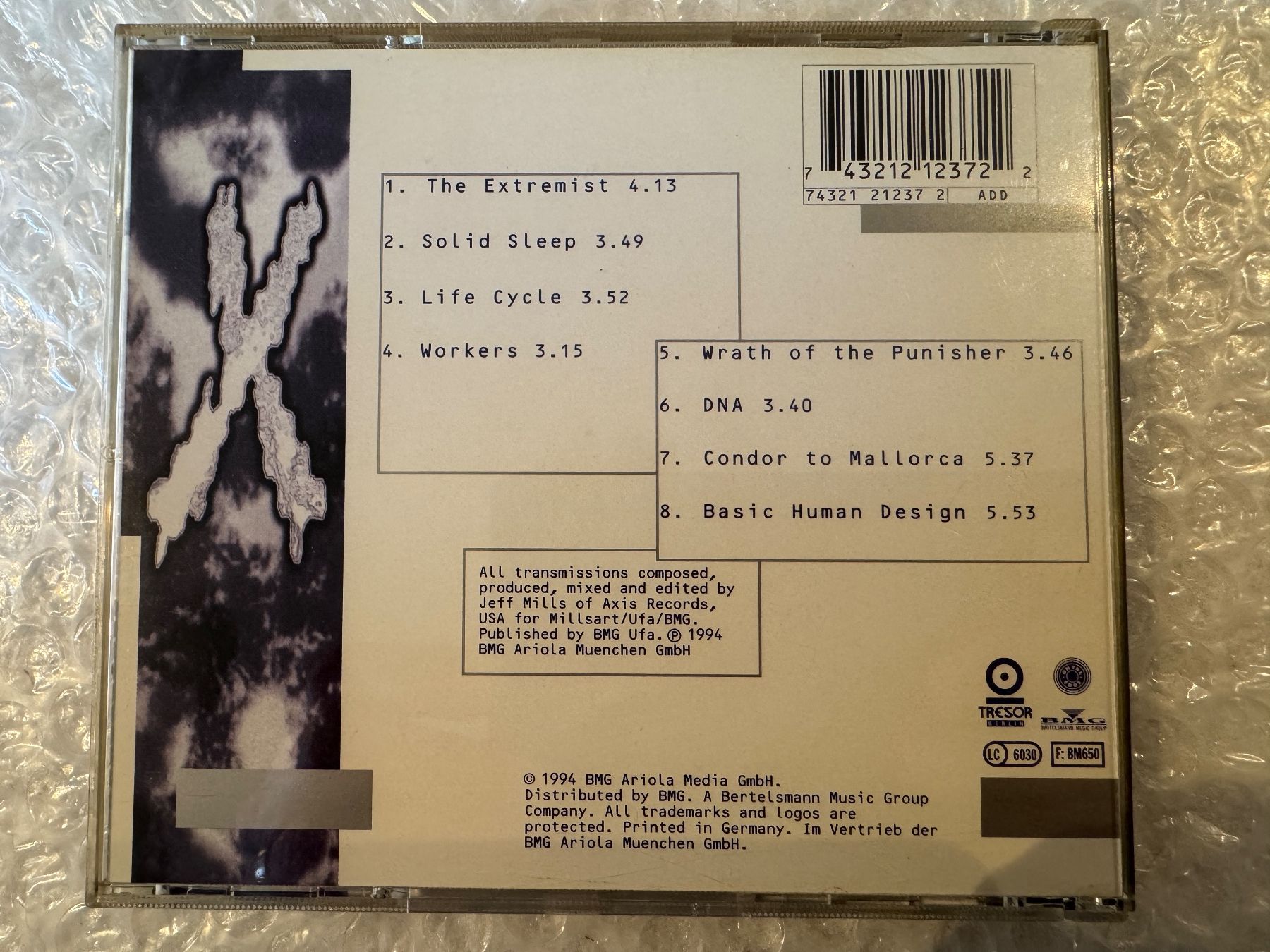 CDs: Jeff Mills - Waveform Transmission Vol. 3 – Neu (gemäss Beschreibung) aus Duggingen von Kisha010 2