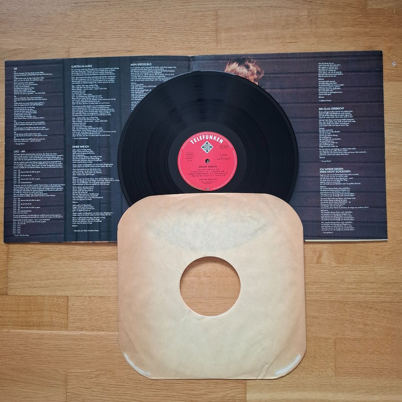 Dischi in vinile: Jürgen Marcus - Jürgen Marcus – Usato da Arbon venduto da pendulum 1