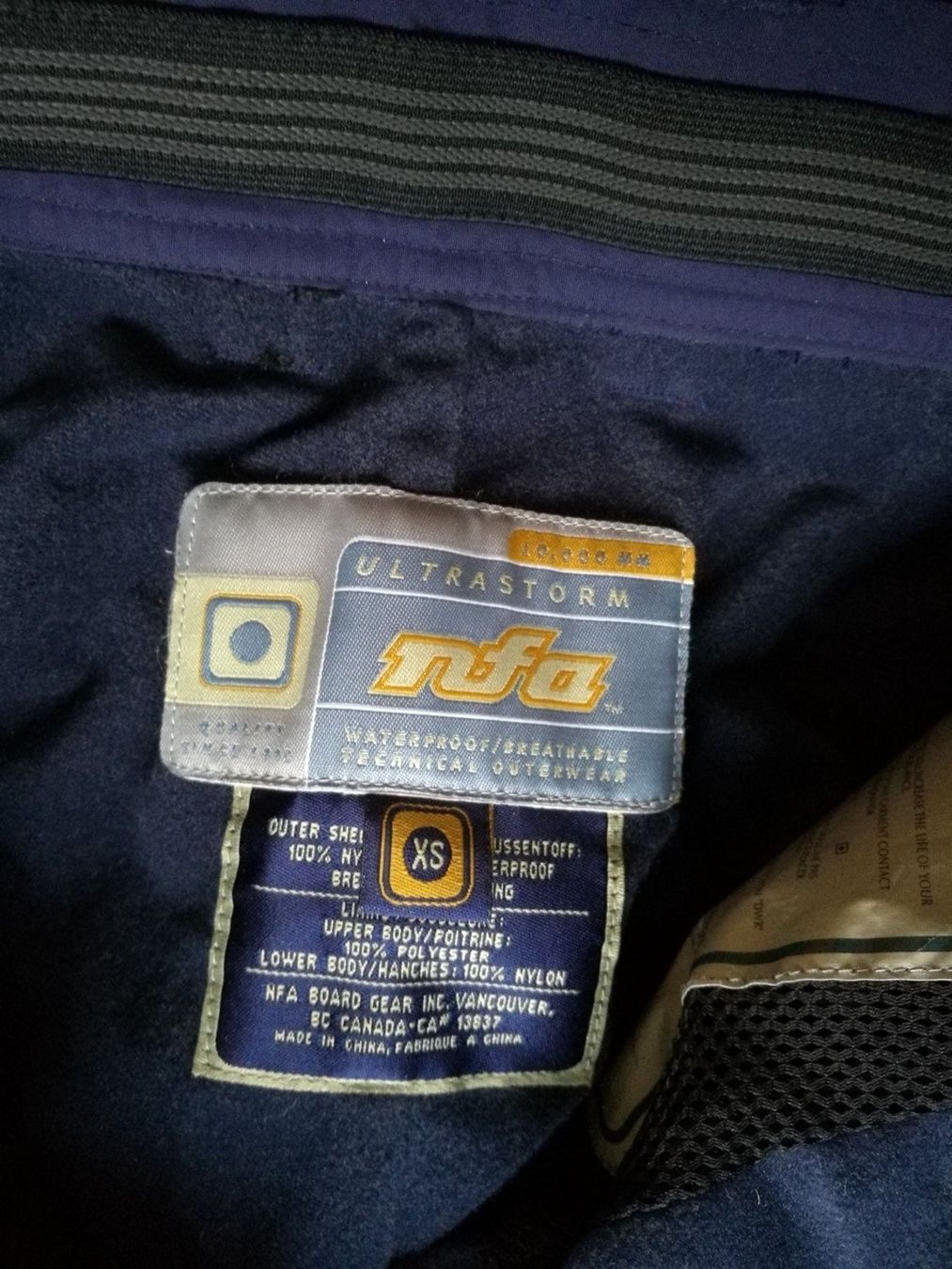 Pantaloni: Ultrastorm nfa XS Skihose – Usato da Bern venduto da M.J.R. 4