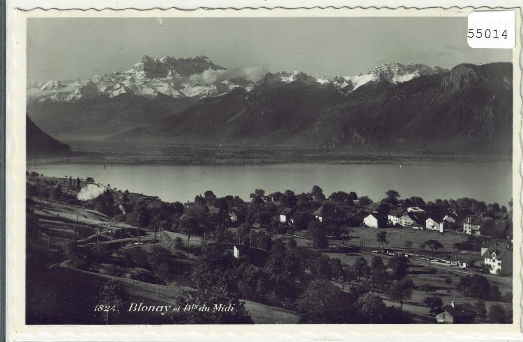 Cartoline postali: Blonay et Dent du Midi – Usato da Ettingen venduto da Kartenplanet