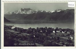 Blonay et Dent du Midi