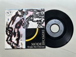 DEPECHE MODE tolle Single Shake the discase France Vouge dif