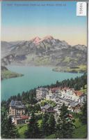 Rigi-Kaltbad und Pilatus - Litho