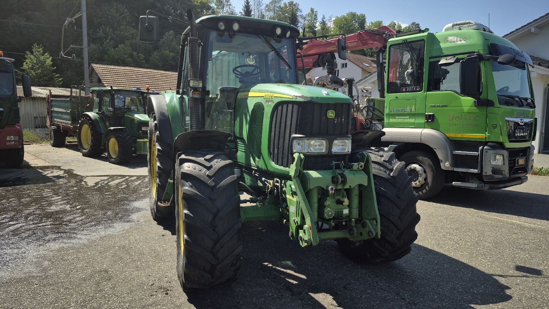 John Deere Trattori: John Deere 6920 S Autopower – Difettoso da Grünen venduto da bobi16 2