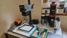 Komplett Analog-Fotolabor-Dunkelkammer-Set Durst M370 Color