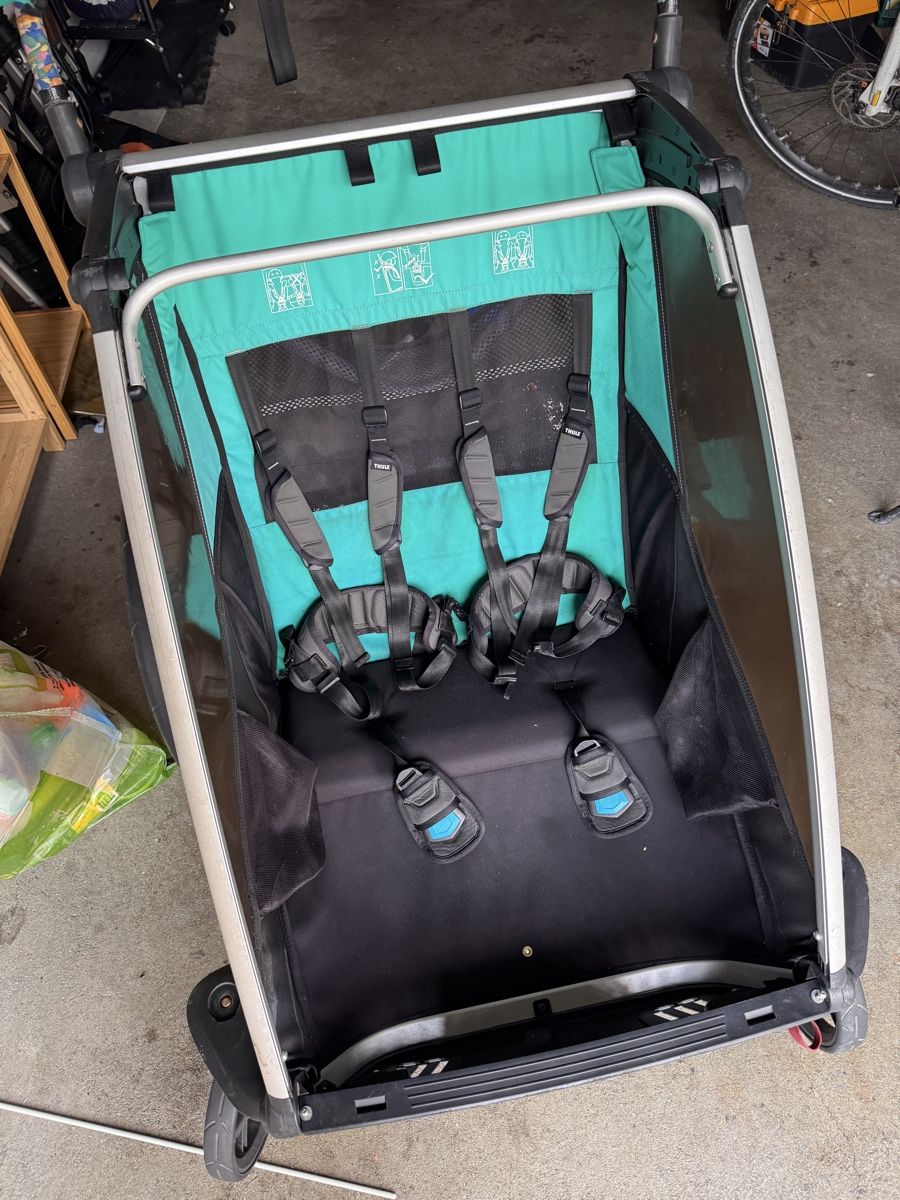 Thule Carrozzine: Thule Lite für zwei Kinder  – Usato da Luzern venduto da Hdraksy 7