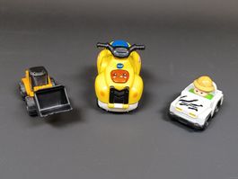 Lot de 3 petites voitures