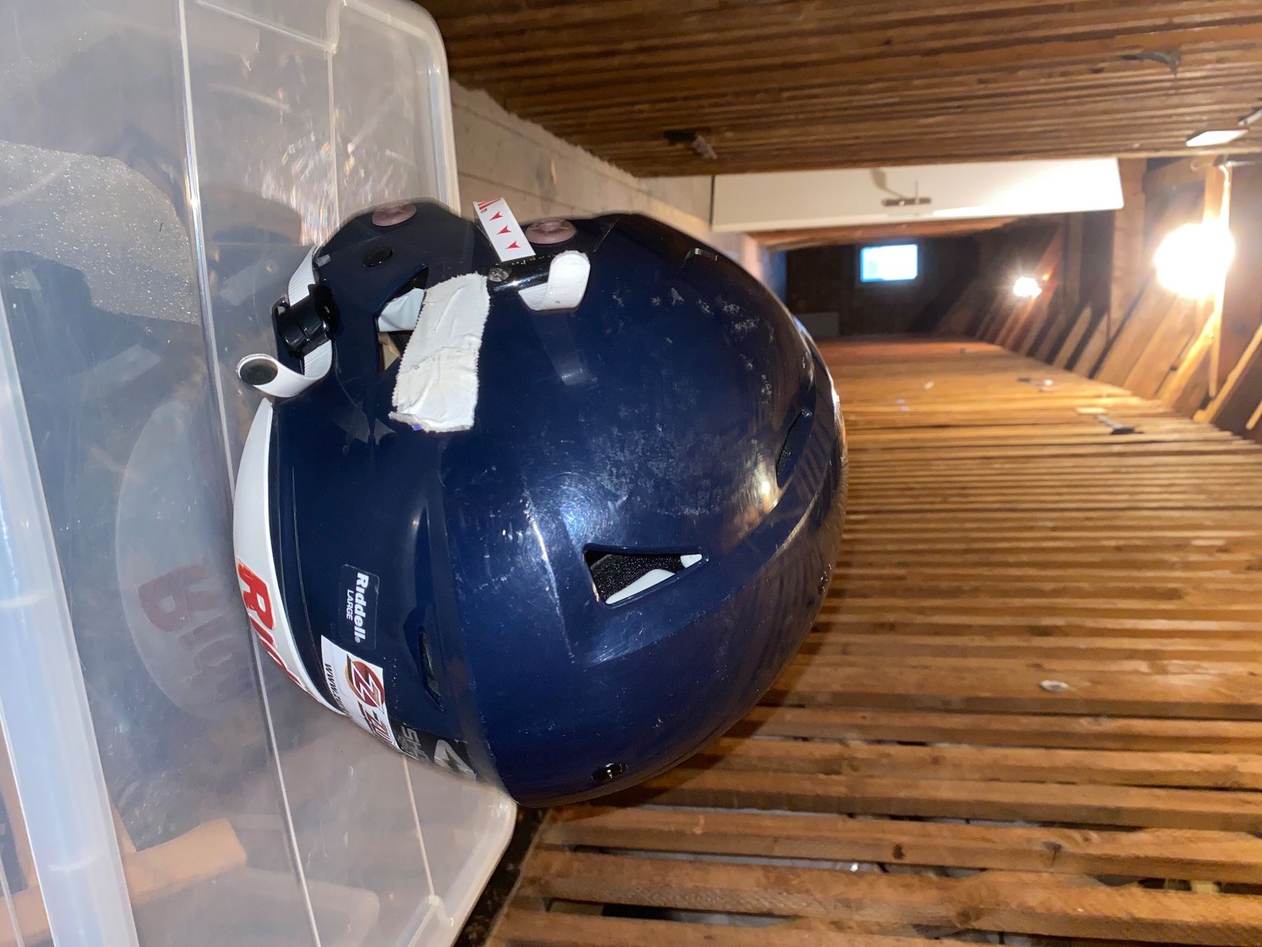 Casques: Riddell helm – D'occasion à Luzern par Liam.01 2