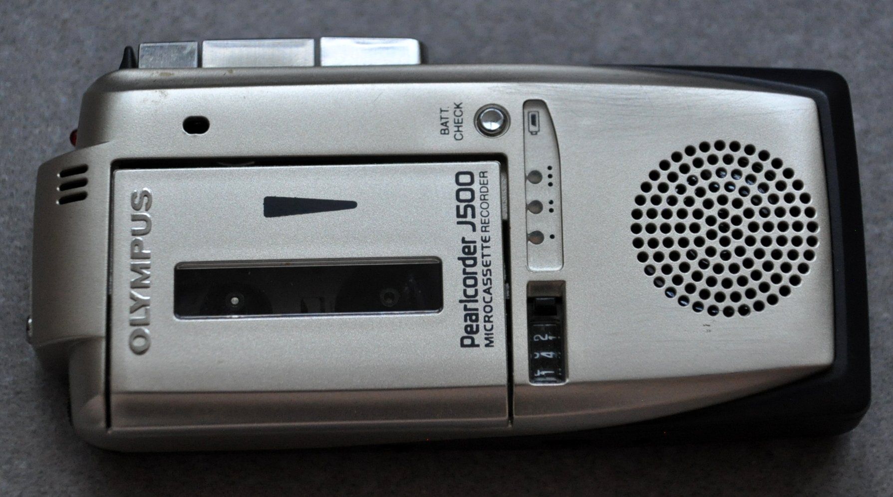 Olympus Aufnahmegeräte: Diktaphon / dictaphone Olympus J500 Pearlcorder – Gebraucht aus Collonges von arashee 1