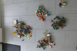 Grosse Sammlung von Spielzeugfiguren, Soldaten, Indianer