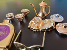 Vintage Barbie GOLD Teile für Luxus Barbie 1990er Jahre