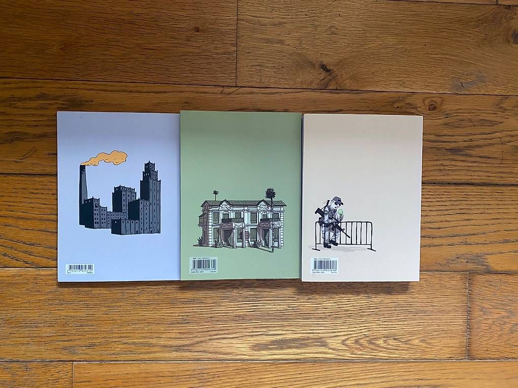 Comics: Romans graphiques de Guy Delisle – Gebraucht aus Hermance von joe_td6n 1