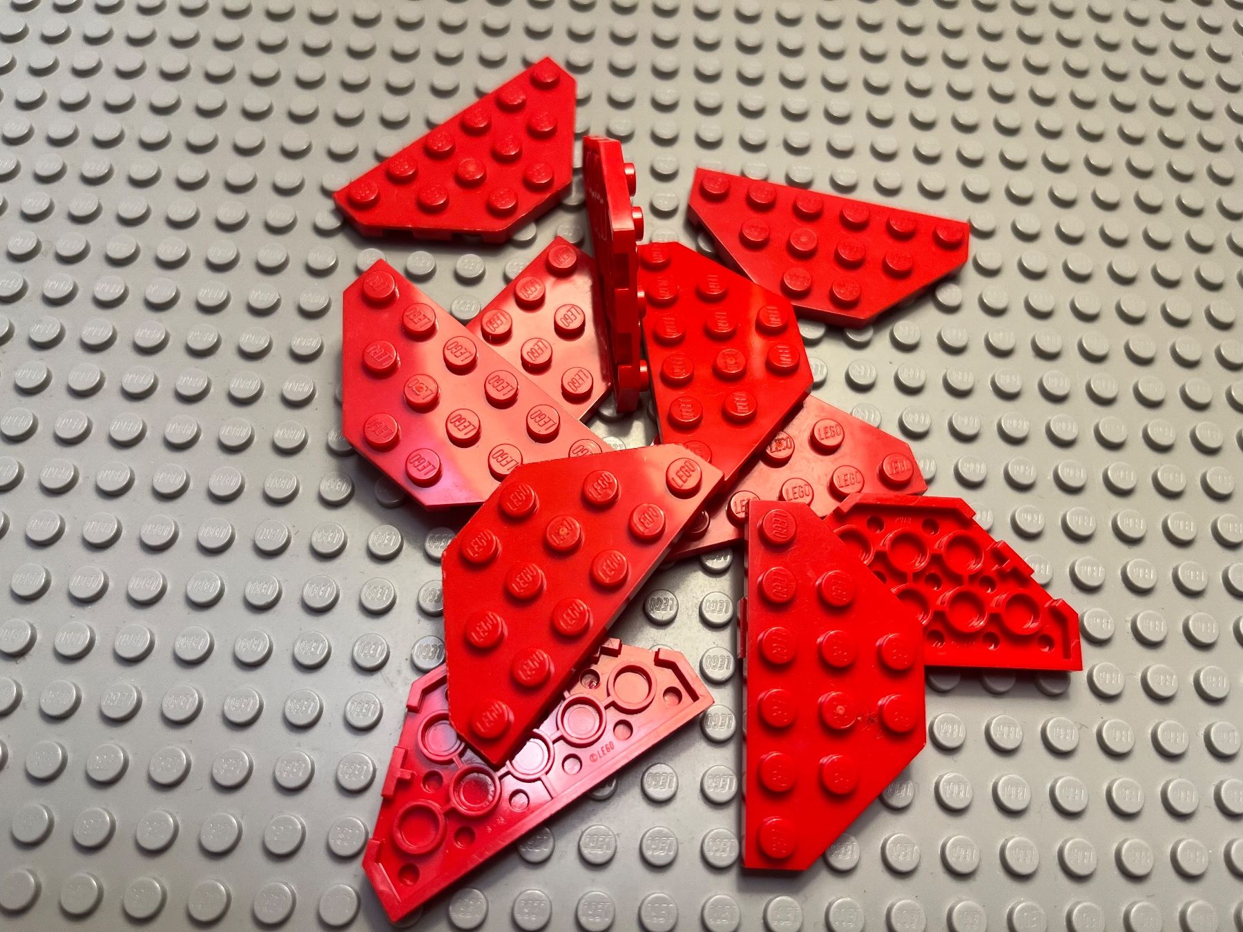 Lego Kit di costruzioni: Lego 13x  Platten (2419) – Usato da Basel venduto da Swi-7621