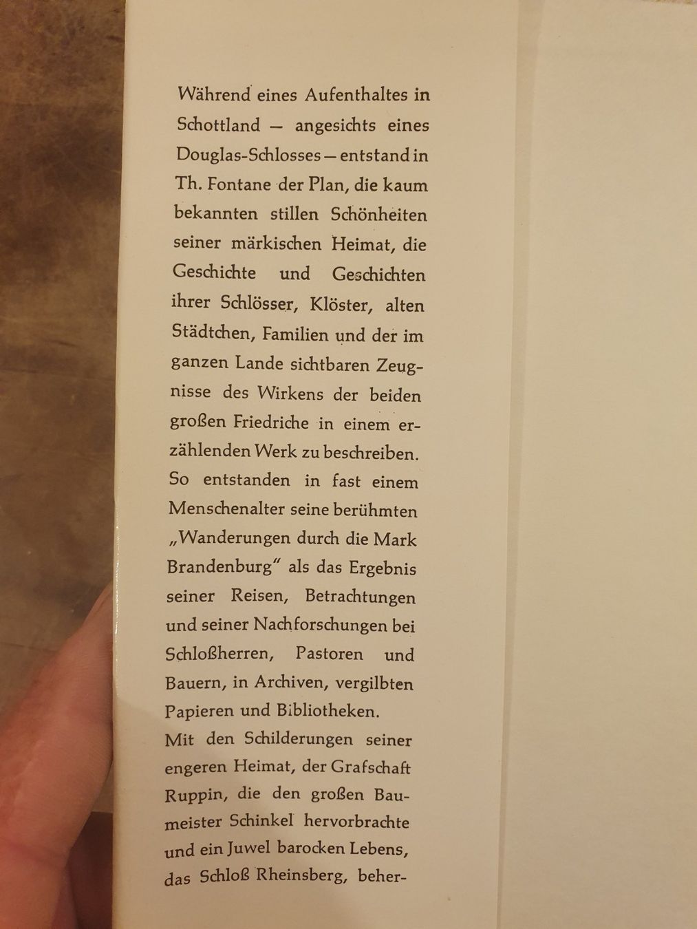 Libri: Wanderungen durch die Mark Brandenburg - Theodor Fontane - E – Usato da Zürich venduto da loosebone 1