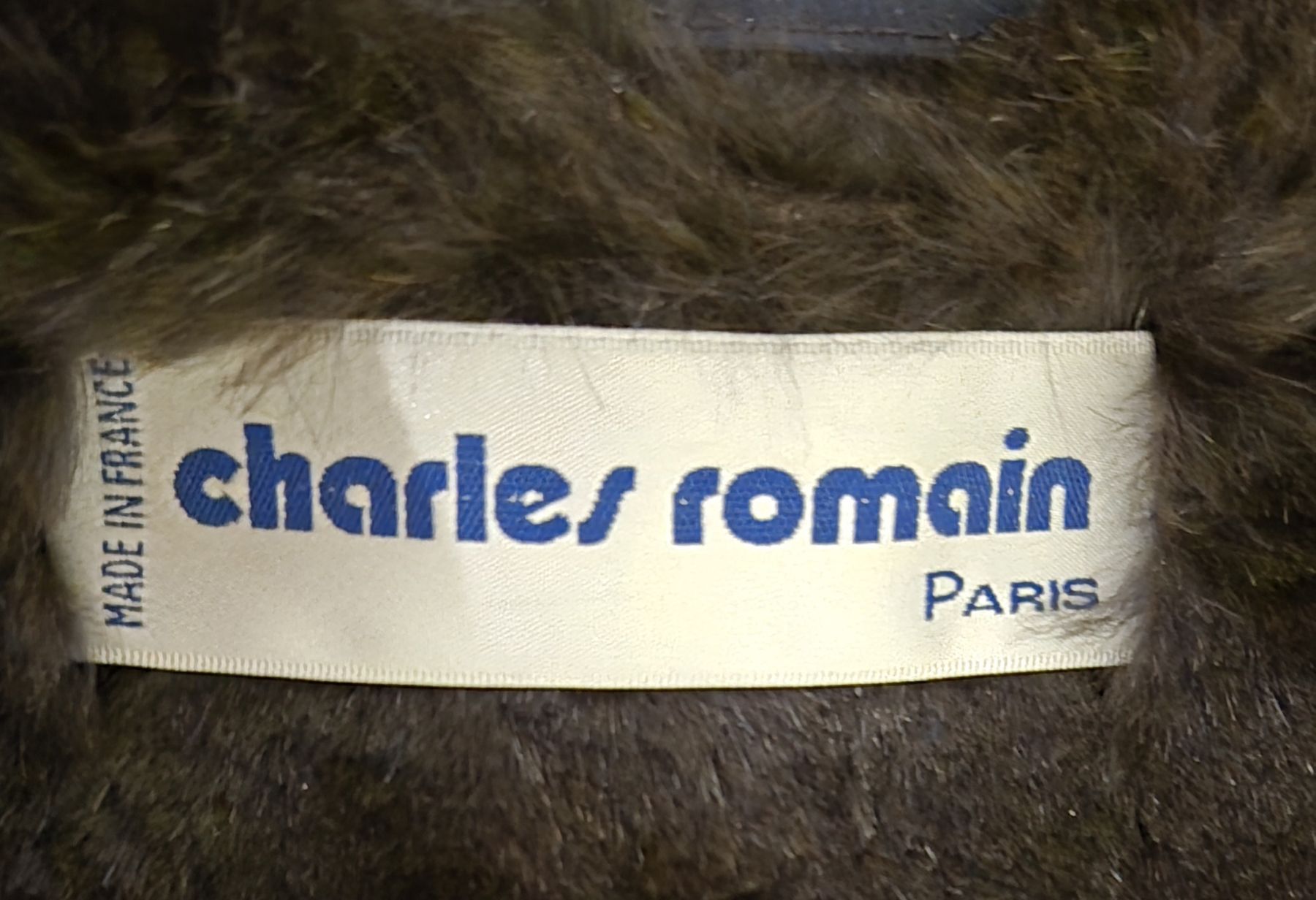 Mäntel: Charles Romain Paris Wintermantel – Gebraucht aus Zürich von romy_2.0 2