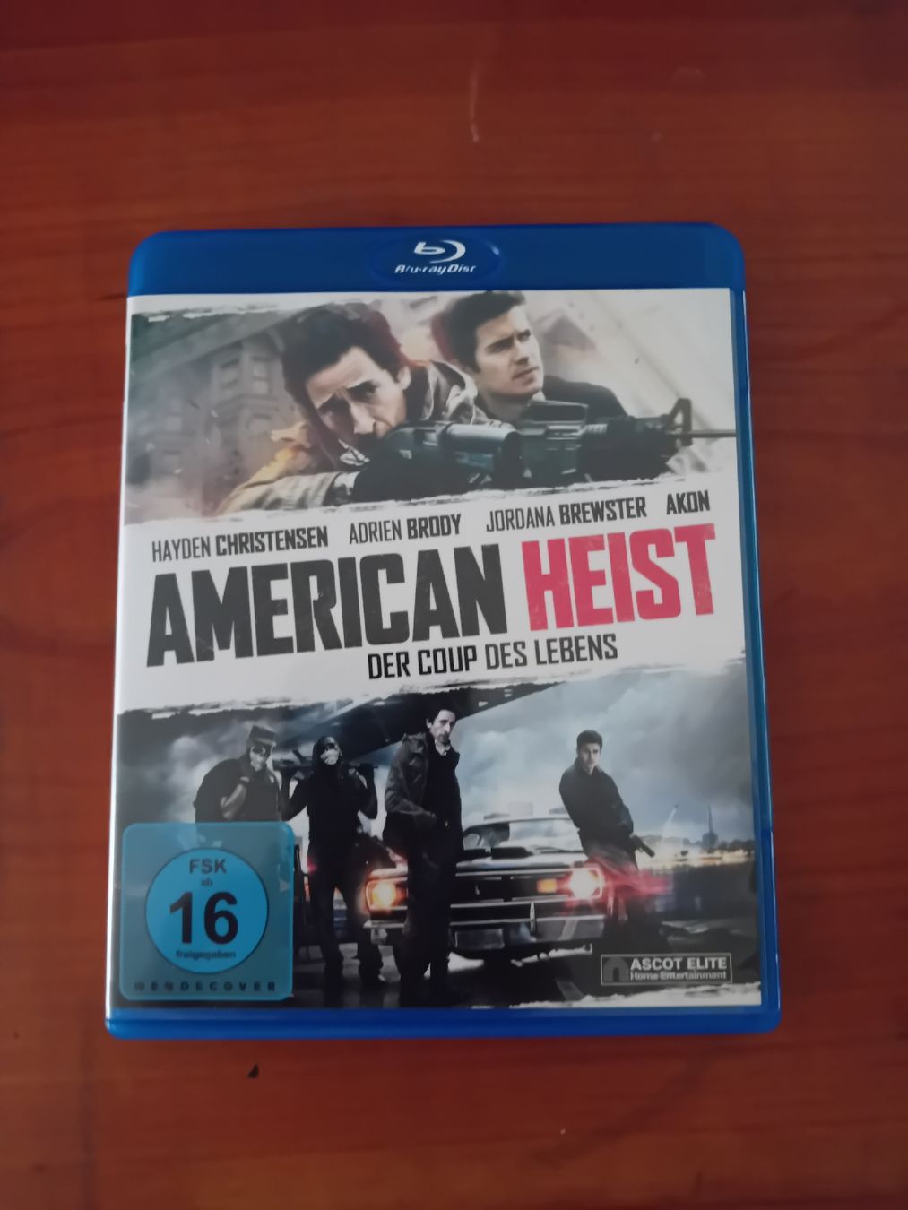 Alle DVDs: American Heist: Der Coup des Lebens – Gebraucht aus Bern von ste_vq7x
