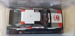 Audi Quattro Rally  1981 Hachette  1/24
