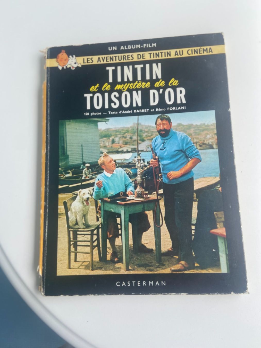 Fumetti: BD Tintin  toison d'or – Usato da Genève venduto da jeanbe1