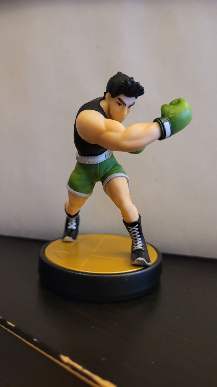 Nintendo Statuette: Nintendo Amiibo Little Mac - Super Smash Bros. – Usato da Bavois venduto da ric_sh6k 1