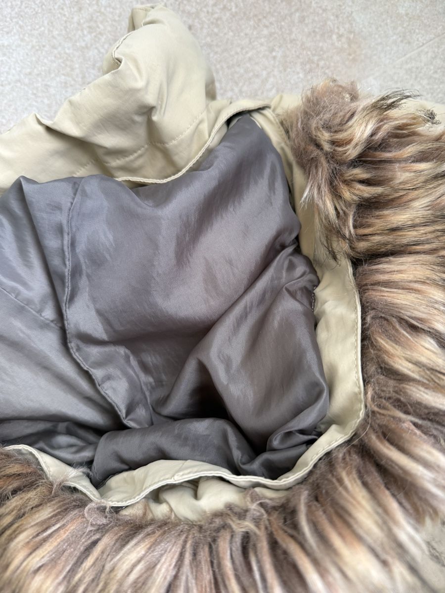 Molo Giacche & Cappotti: Molo Winterjacke Gr. 128 Beige mit Kapuze – Usato da St. Erhard venduto da Cfreya 8