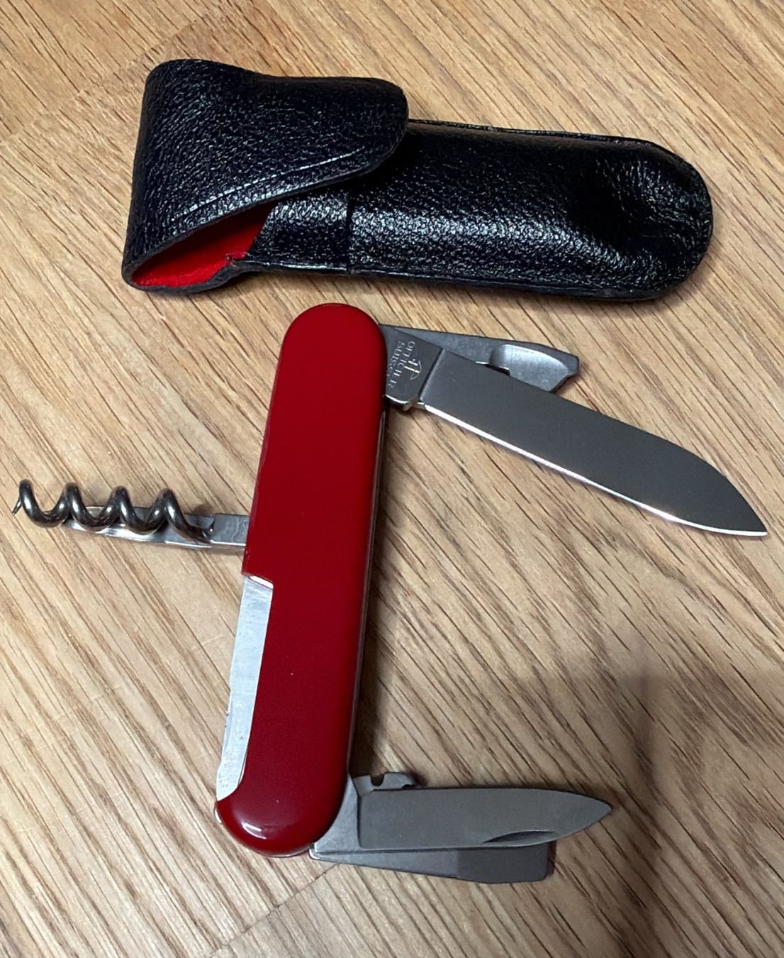 Victorinox Coltelli tascabile: VICTORINOX SACKMESSER SAURER MIT ETUI – Usato da Zürich venduto da Frei-Occasionen 3