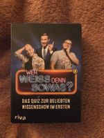 Wer weiss denn sowas Kartenspiel Wissensspiel Quiz