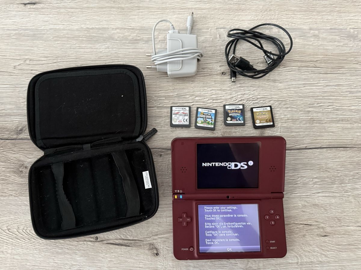 Nintendo Console: Nintendo DS XL inkl. Zubehör – Usato da Willisau venduto da ste_sc8j 1