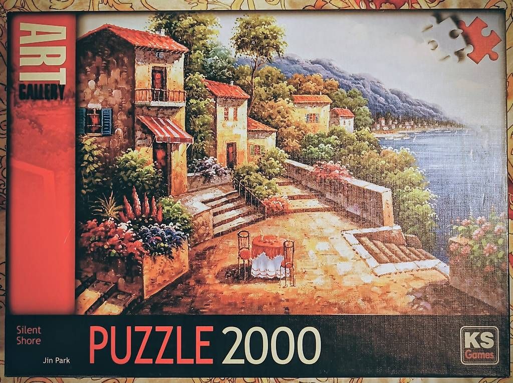 Puzzles: 10 magnifiques puzzles de 1500 et 2000 pièces – Gebraucht aus Genève von Pipine 1