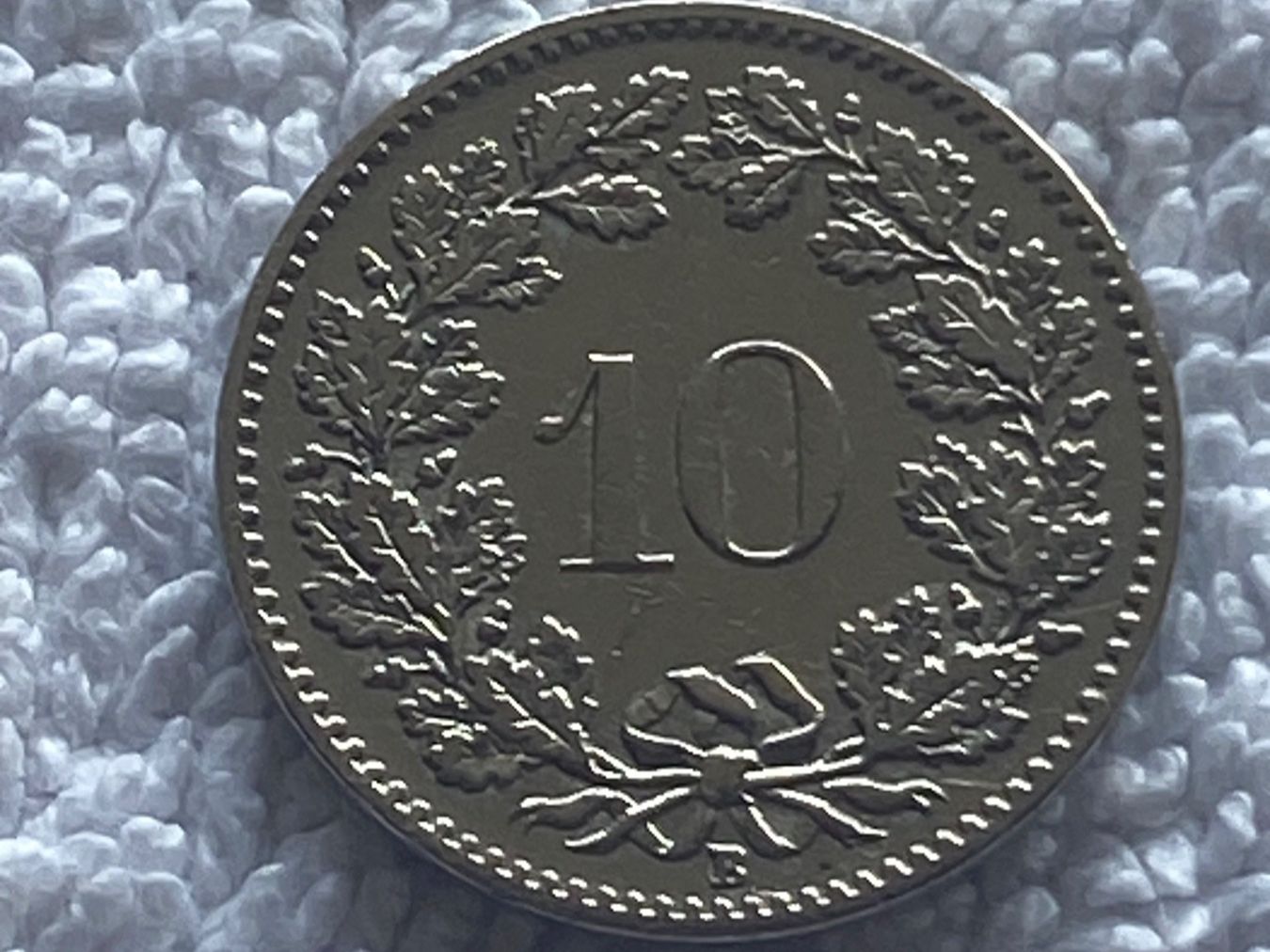 Tutti le monete: 10 centimes/rappen 1907 – Usato da Nyon venduto da Ilmi09 1