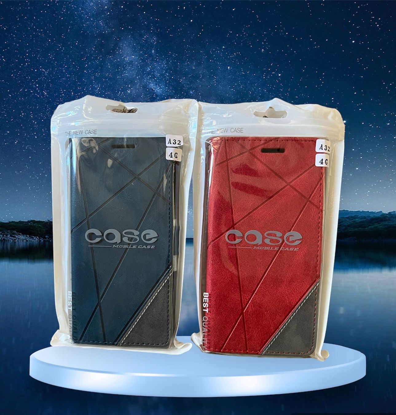 Cover & Protezioni schermo: étuis pour samsung A32 4G – Nuovo e nell'imballaggio originale da Marly venduto da Rage_ 1