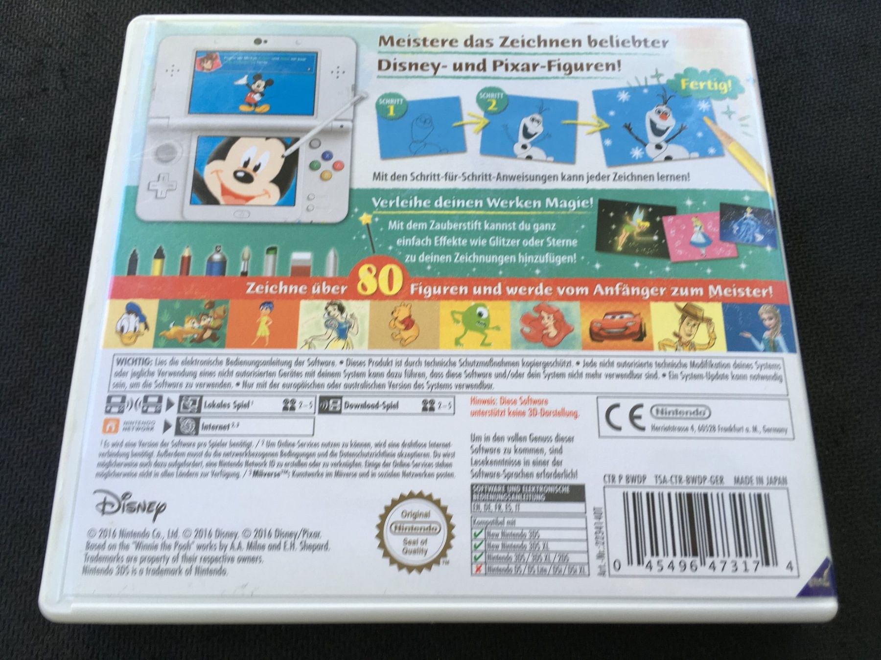 Nintendo Spiele: Disney Art Academy - Nintendo 3ds – Gebraucht aus St.Gallen von sjosjo 1