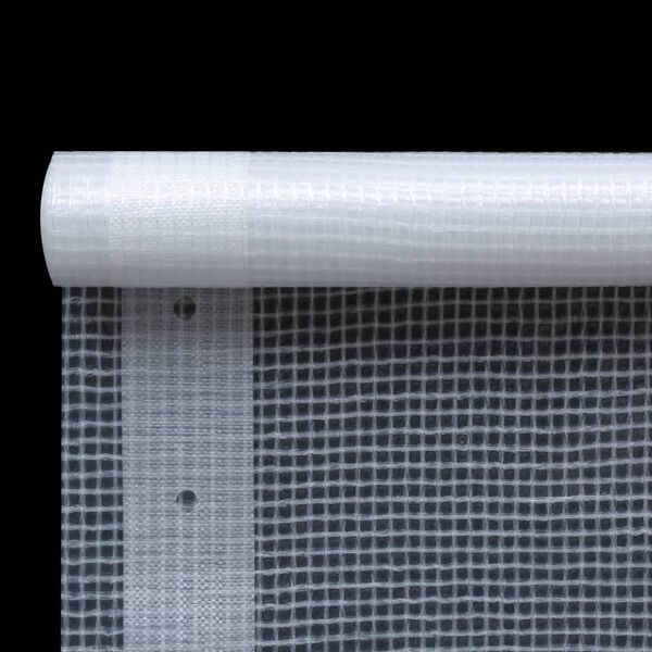 Altro: Leno-Abdeckplane Weiß 2 x 2 m 260 g/m² – Nuovo e nell'imballaggio originale da Oberarth venduto da Edlwiis91 1