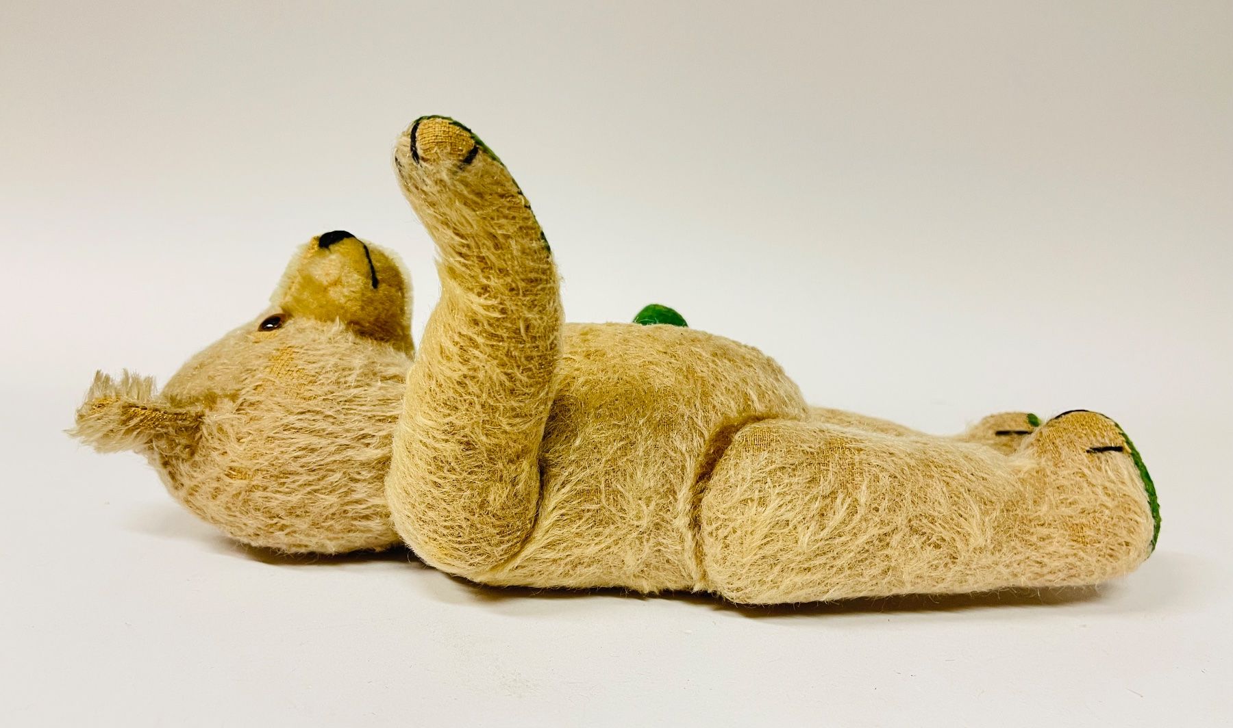 Spielzeuge: Süsser kleiner Teddybär mit blauem Pullover;-) – Gebraucht aus Olten von ELHANDEL 4