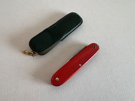 ELSENER SCHWYZ VICTORIA 1966 Sackmesser rot - Schweiz