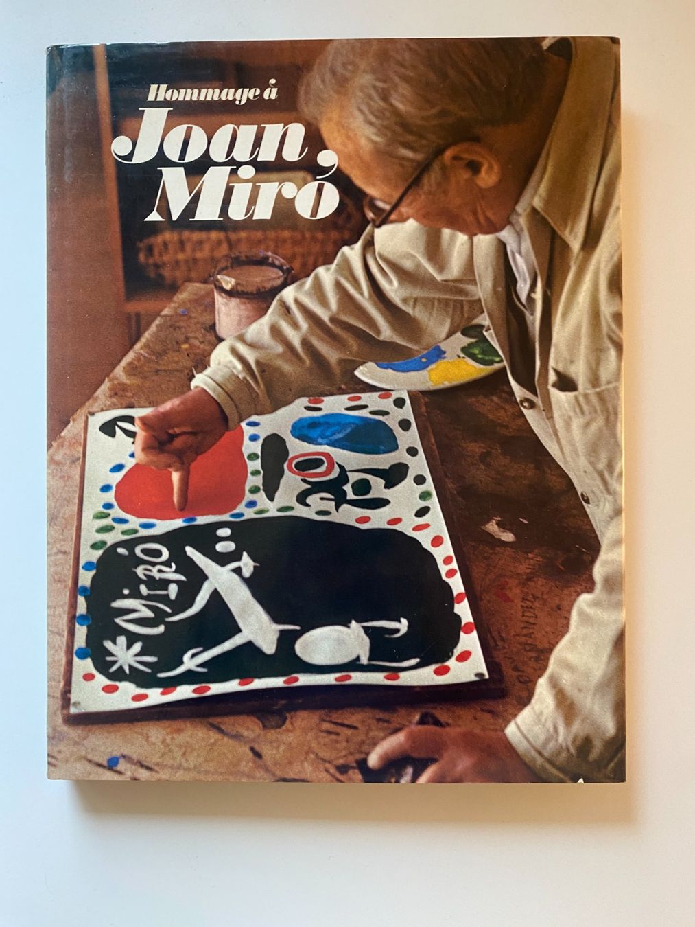 Libri: Buch Hommage a Joan Miro – Usato da Gümligen venduto da Vicky2