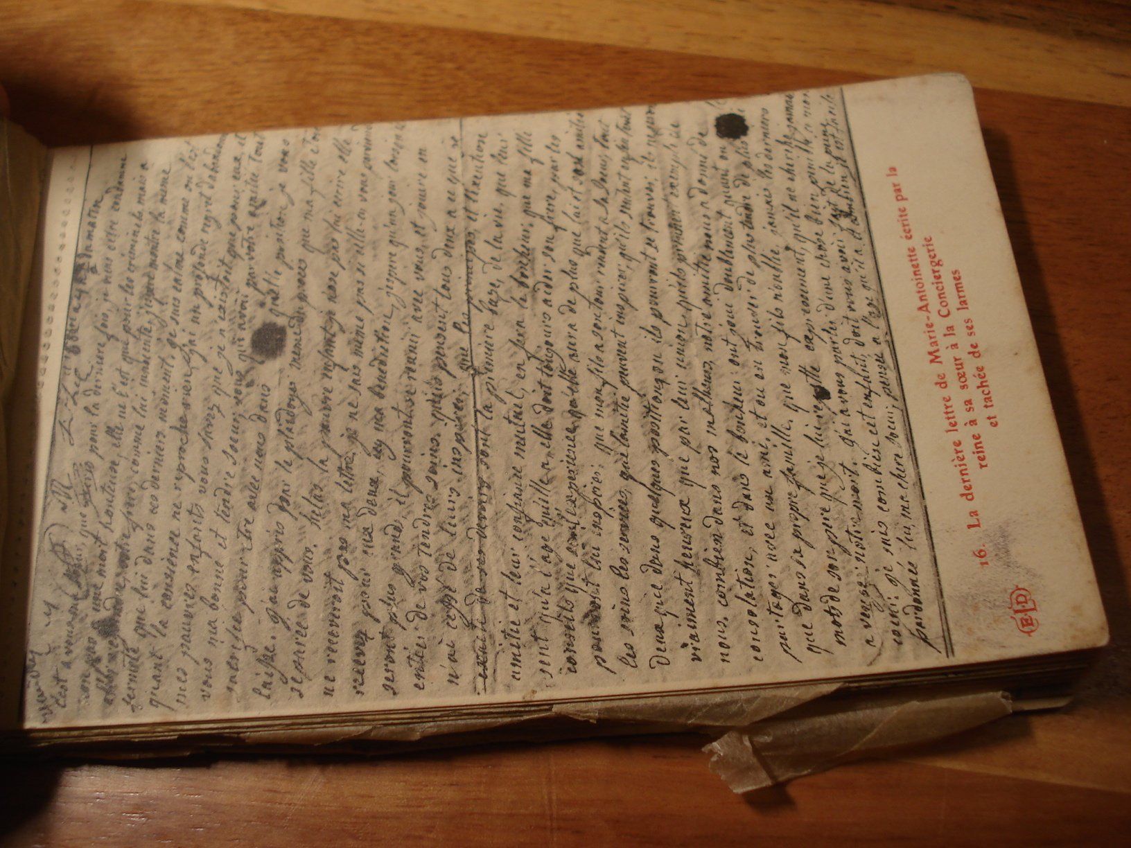 Cartoline postali: Postkartenbuch Documents Historiques, Frankreich, komplett – Usato da Niederwil AG venduto da morostahu 1
