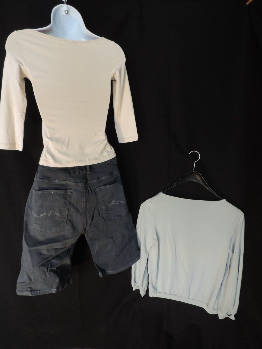 Lotti di vestiti: ensemble classic bleu gris – Usato da Genève venduto da Axelle333 9
