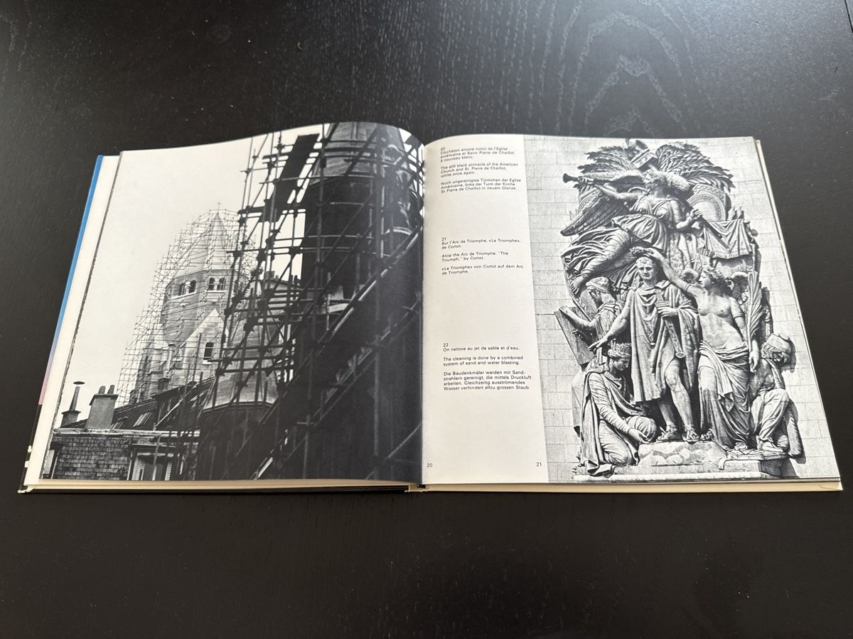 Libri: Paris la blanche – Usato da Erstfeld venduto da Mario_boe0 3