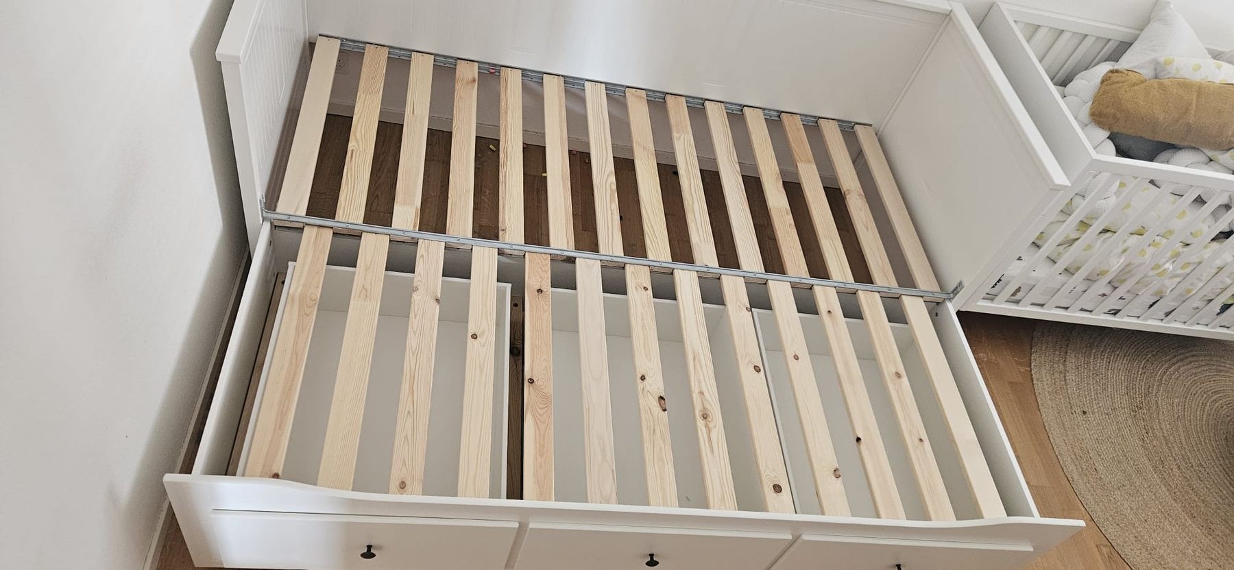 Letti: Hemnes IKEA - ausziehbar, top – Usato da Uster venduto da mivoe90 8