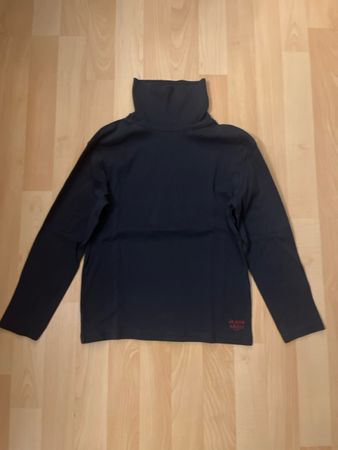 2 Turtleneck Longsleeve Shirts, Gr. M, Grey/Blue, Top Condit