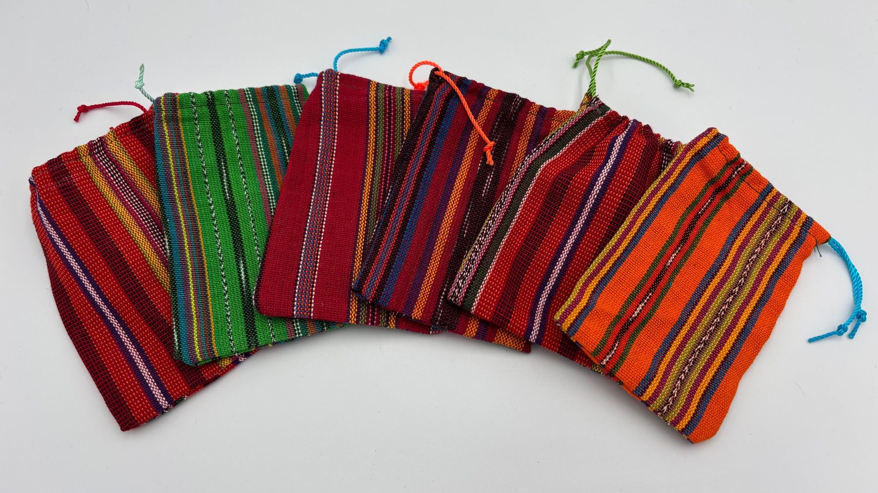 Stoffe: 6er Set Stoffsäckche – Neu und originalverpackt aus Ruggell von JadeShop